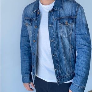 Bershka jean jacket size M